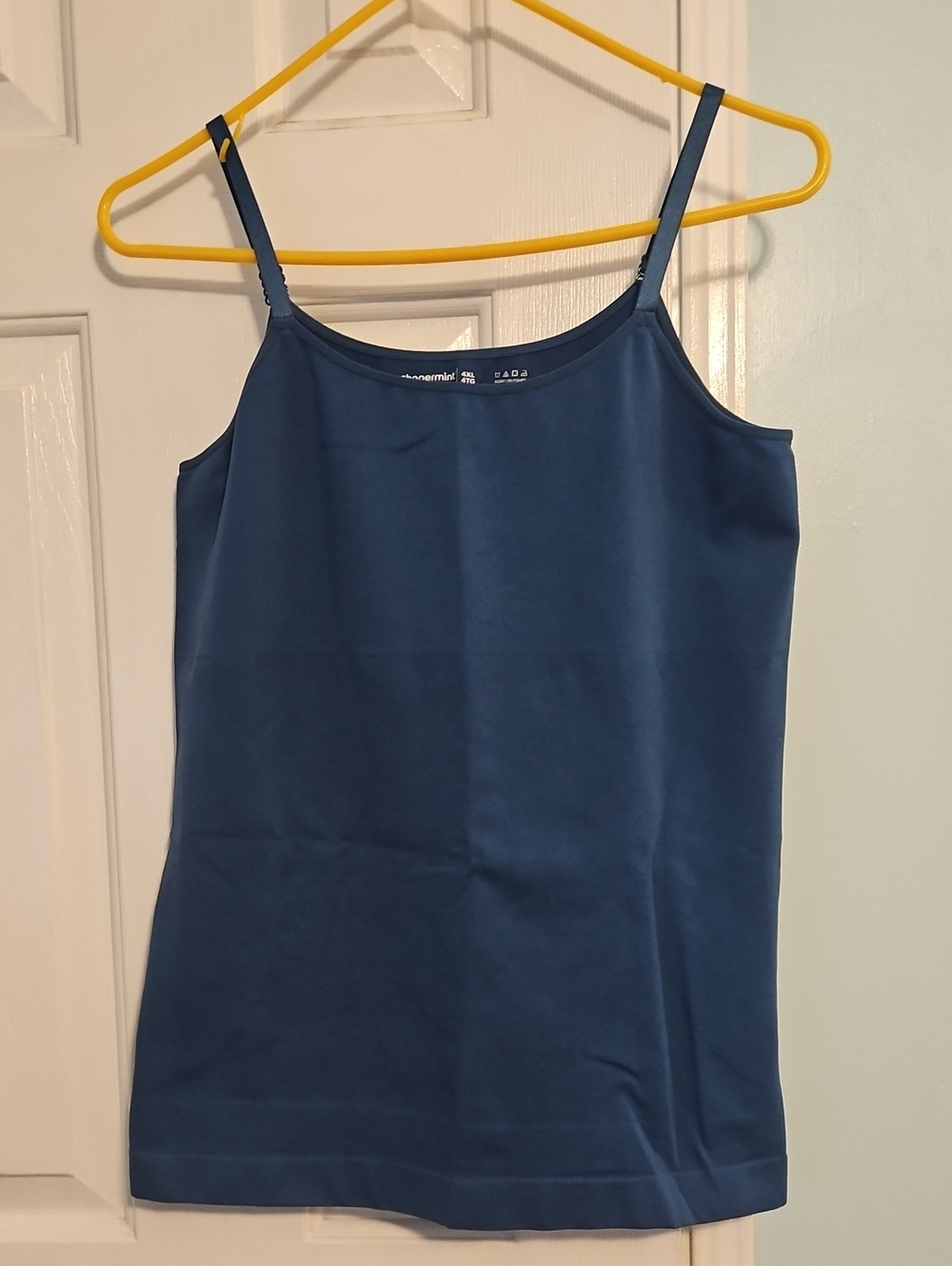 Shapermint Navy Blue Adjustable Strap Camisole